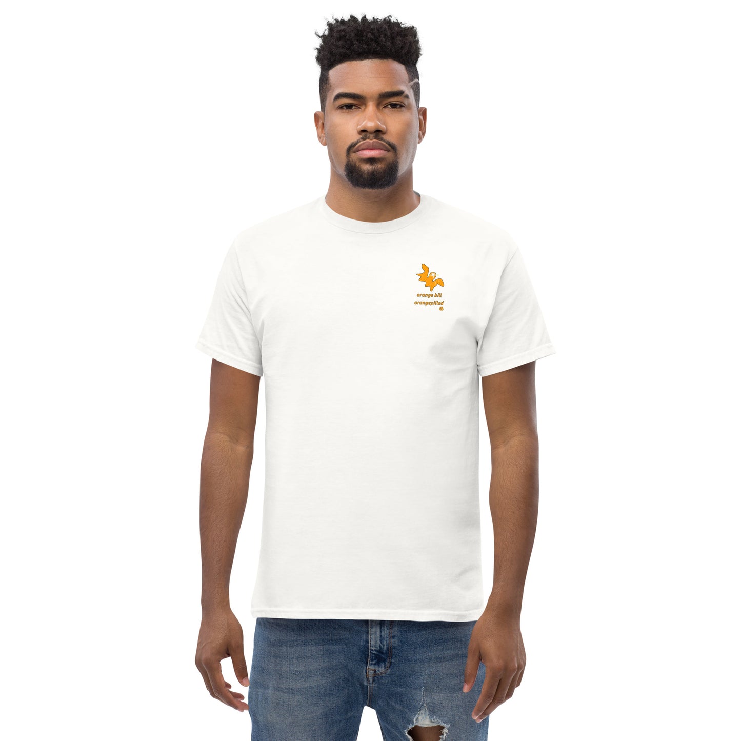 Klassisches Herren-T-Shirt „Bill_sm“