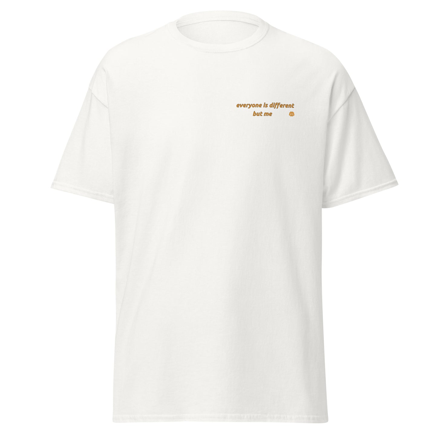 Camiseta clásica para hombre "Different_sm"