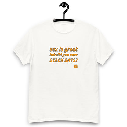 Men's classic tee "Sex"