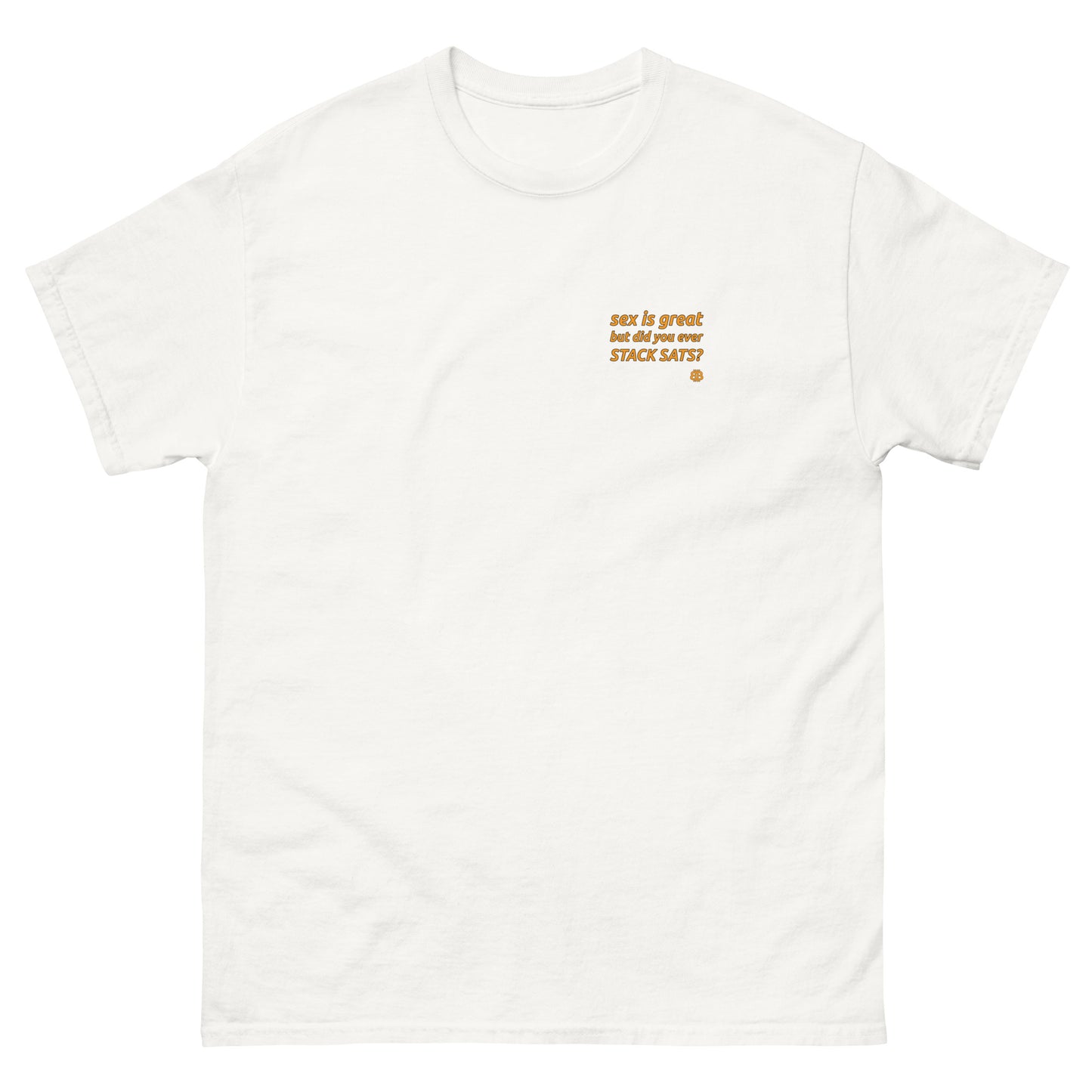 Camiseta clásica para hombre "Sex_sm"