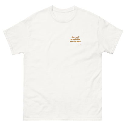 Men's classic tee "FreeLunch_sm"