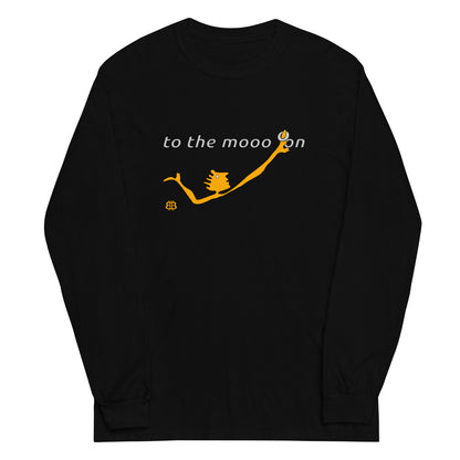 Unisex Long Sleeve Shirt "Mooon"