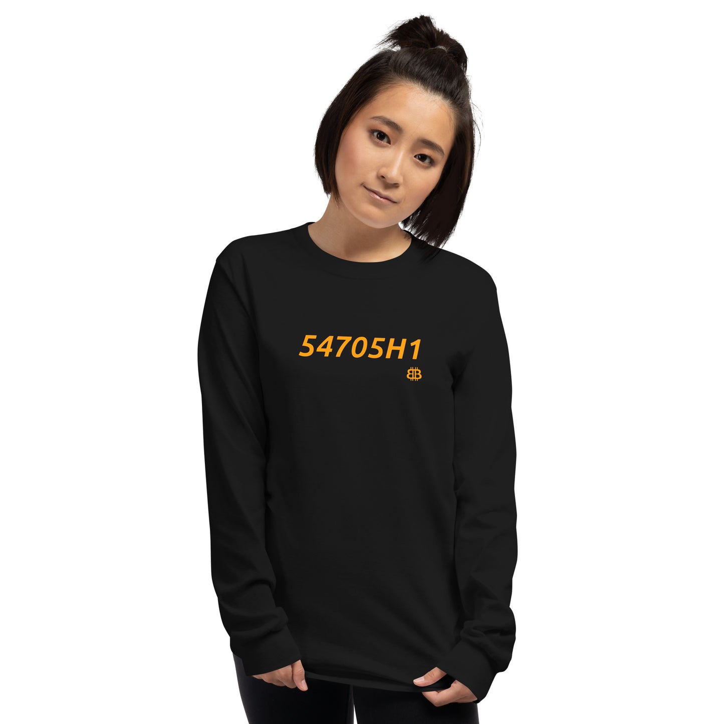 Unisex Long Sleeve Shirt "54705H1"