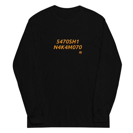 Unisex Long Sleeve Shirt "N4K4M070"