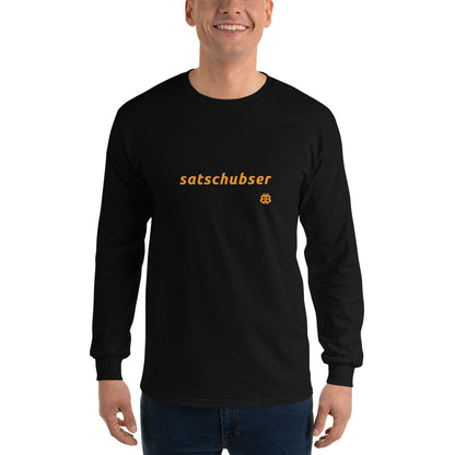 Men's Long Sleeve Shirt "Schubser"