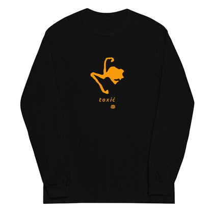 Unisex Long Sleeve Shirt "Toxić"