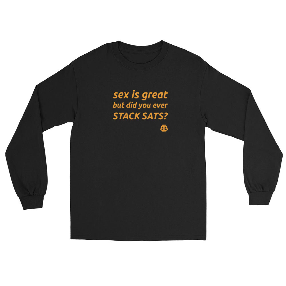 Unisex Long Sleeve Shirt "Sex"