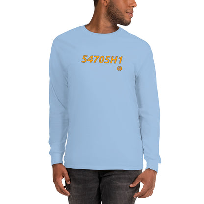 Unisex Long Sleeve Shirt "54705H1"