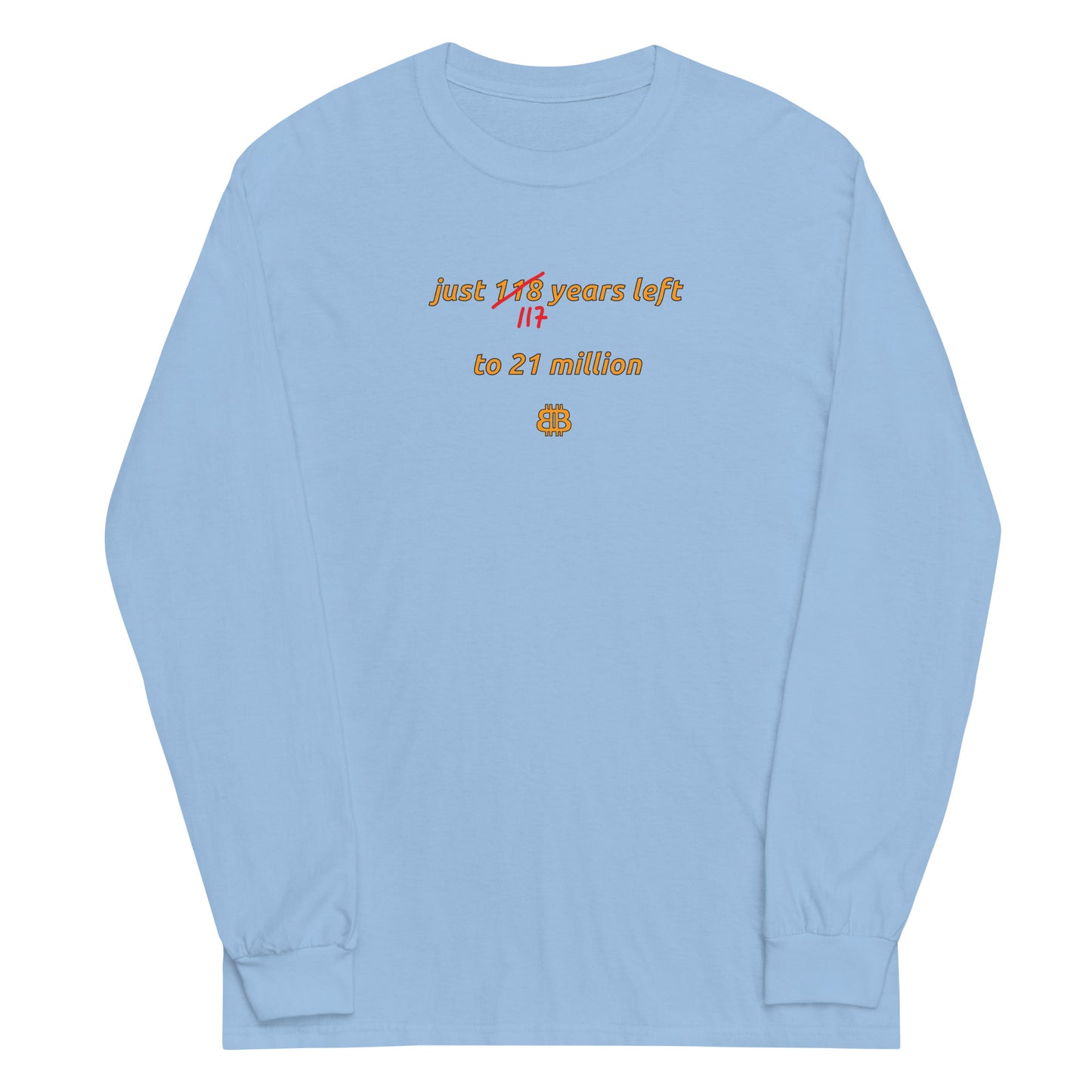 Unisex Long Sleeve Shirt "117years"