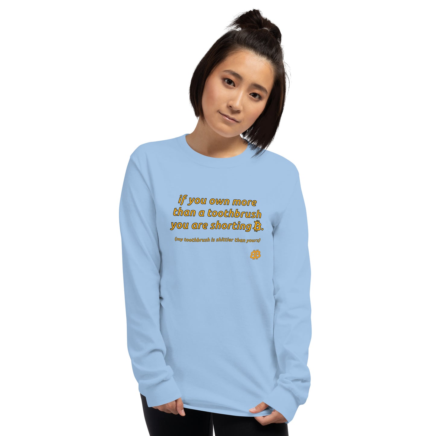 Unisex Long Sleeve Shirt "Toothbrush"