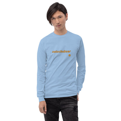 Men's Long Sleeve Shirt "Schubser"