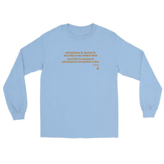 Unisex Long Sleeve Shirt "Abundance_booth"