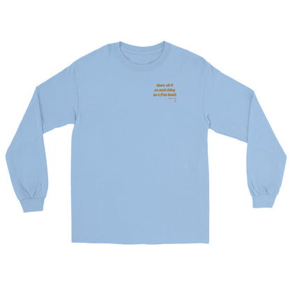 Unisex Long Sleeve Shirt "FreeLunch_sm"