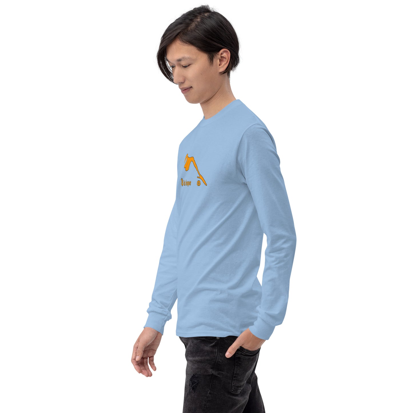 Unisex Long Sleeve Shirt "Hope"