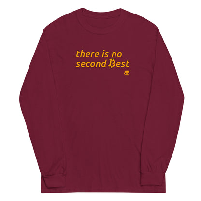 Unisex Long Sleeve Shirt "2.best"