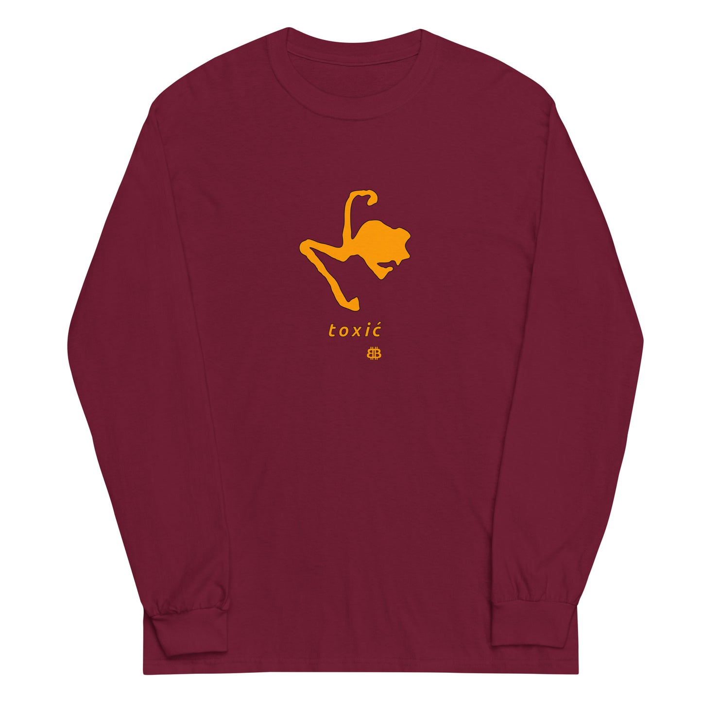 Unisex Long Sleeve Shirt "Toxić"