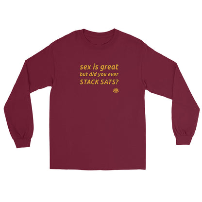 Unisex Long Sleeve Shirt "Sex"