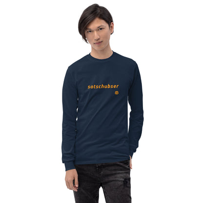 Men's Long Sleeve Shirt "Schubser"