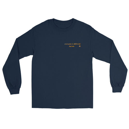 Unisex Long Sleeve Shirt "Different_sm"