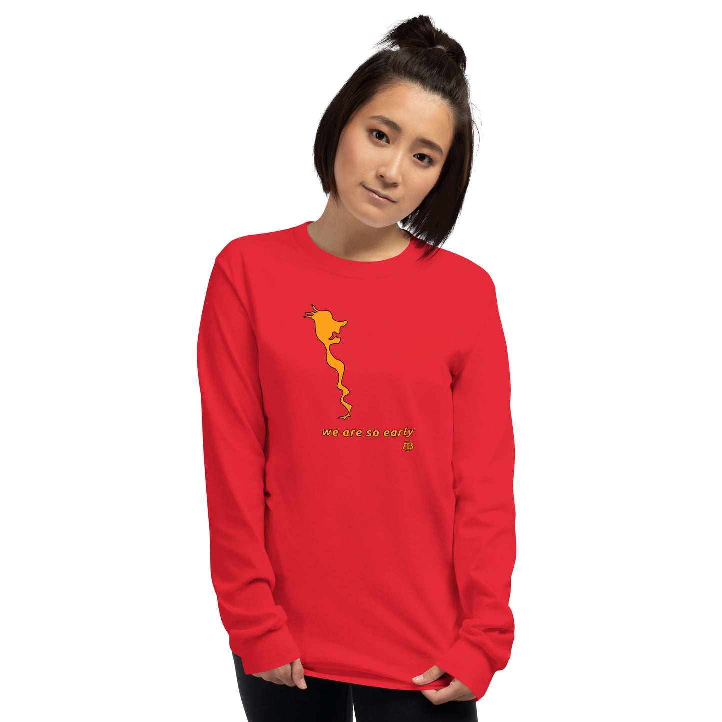 Unisex Long Sleeve Shirt "Early"