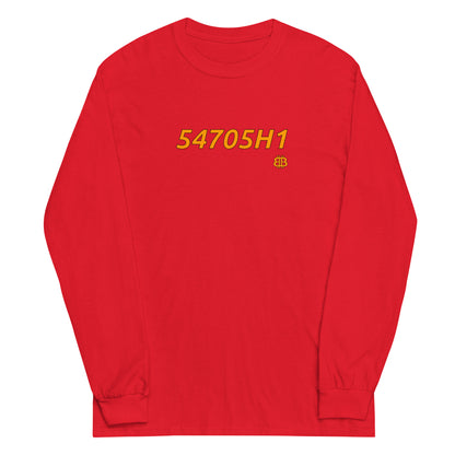 Unisex Long Sleeve Shirt "54705H1"