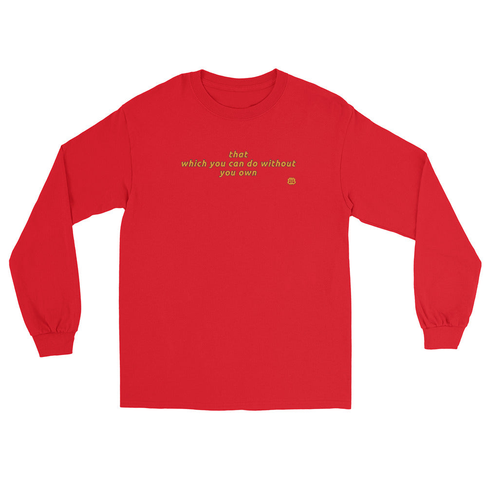 UnisexLong Sleeve Shirt "Own"