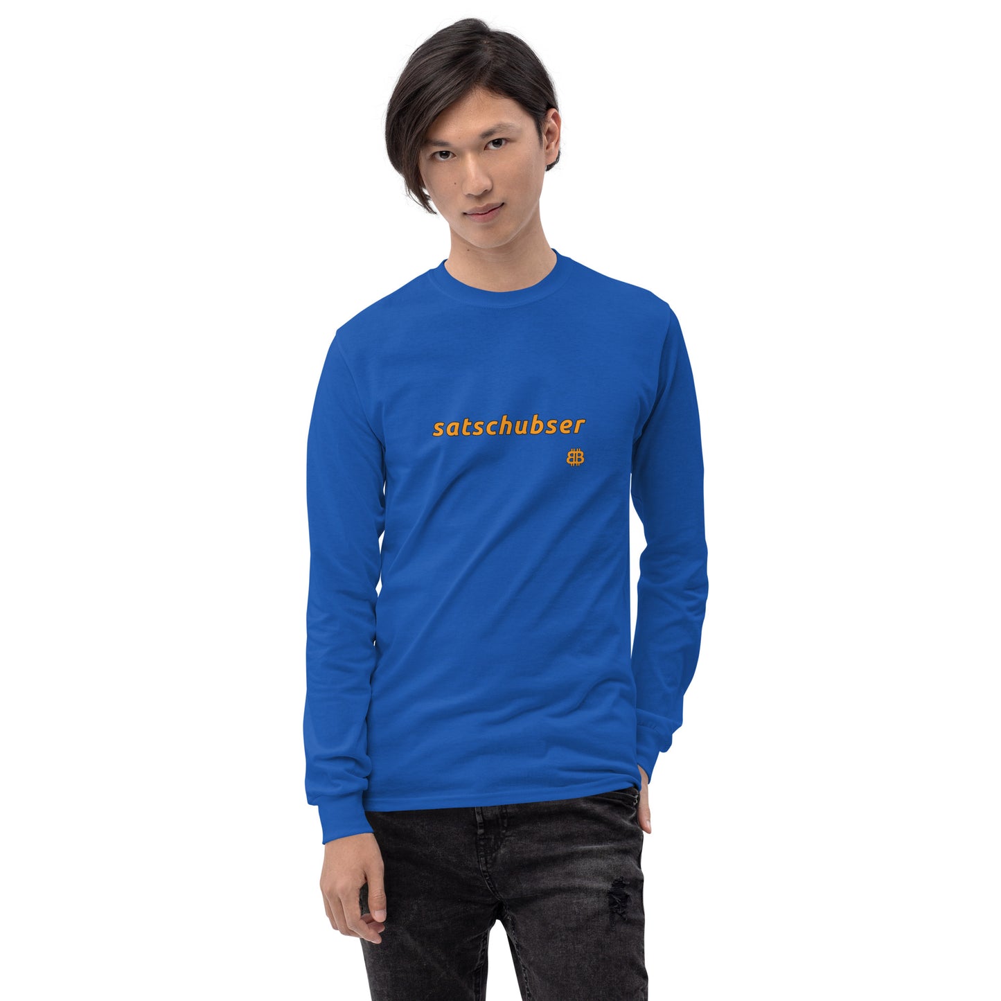 Men's Long Sleeve Shirt "Schubser"