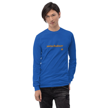 Men's Long Sleeve Shirt "Schubser"