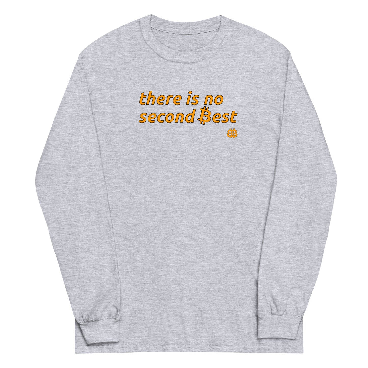 Unisex Langarmshirt „best“