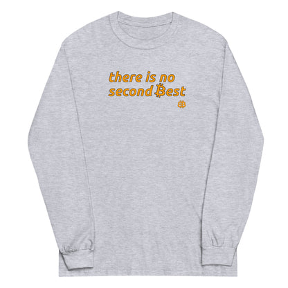 Unisex Long Sleeve Shirt "2.best"