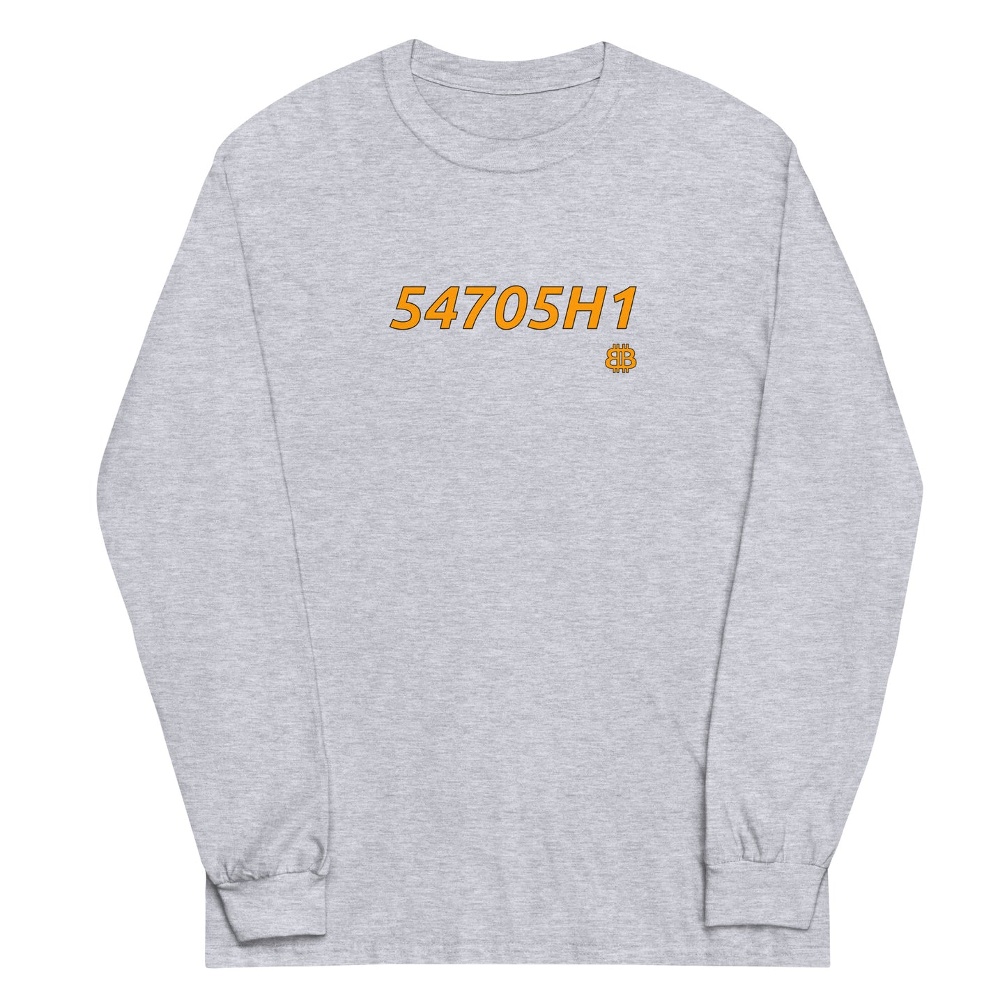 Unisex Long Sleeve Shirt "54705H1"