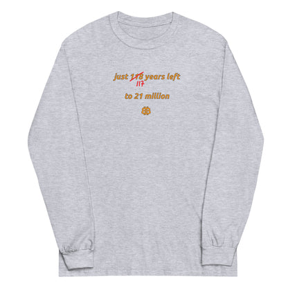 Unisex Long Sleeve Shirt "117years"