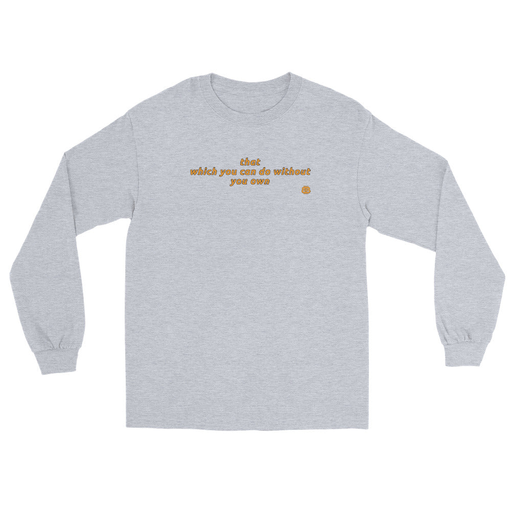 UnisexLong Sleeve Shirt "Own"