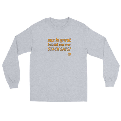 Unisex Long Sleeve Shirt "Sex"