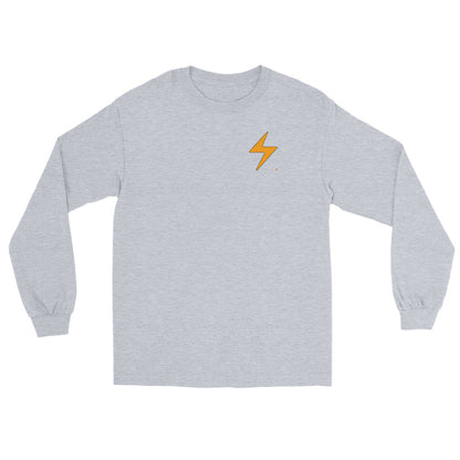 Camisa de manga larga unisex "Lightning_sm"