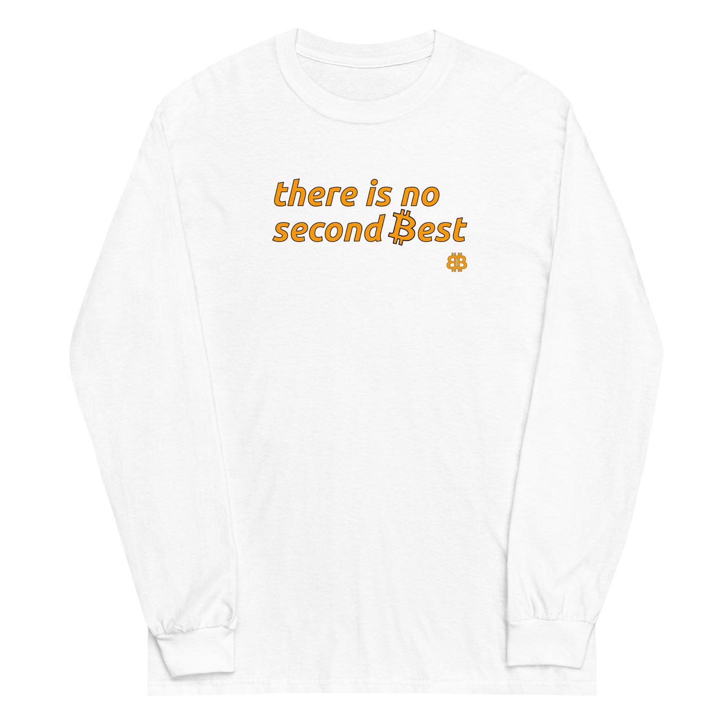 Unisex Long Sleeve Shirt "2.best"