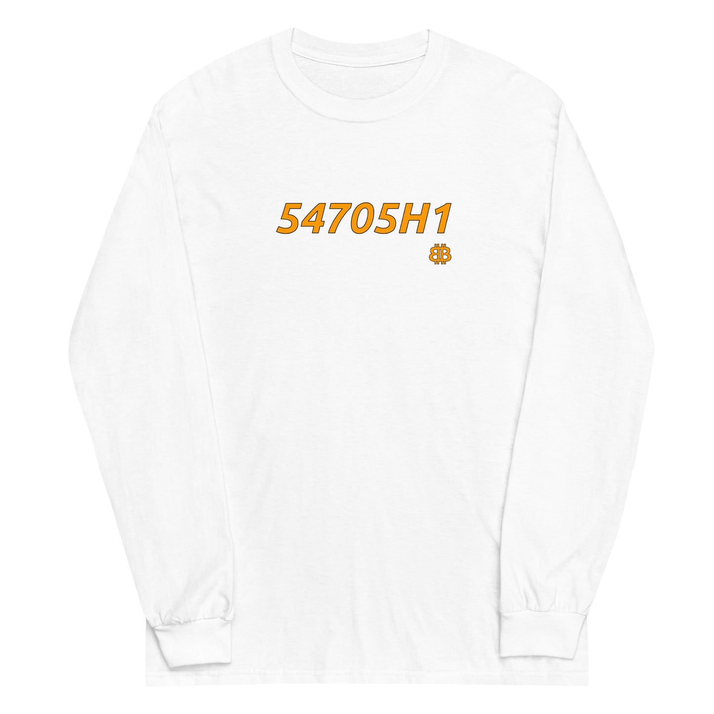 Unisex Long Sleeve Shirt "54705H1"