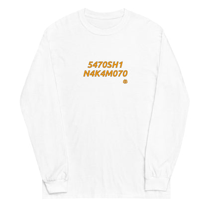 Unisex Long Sleeve Shirt "N4K4M070"