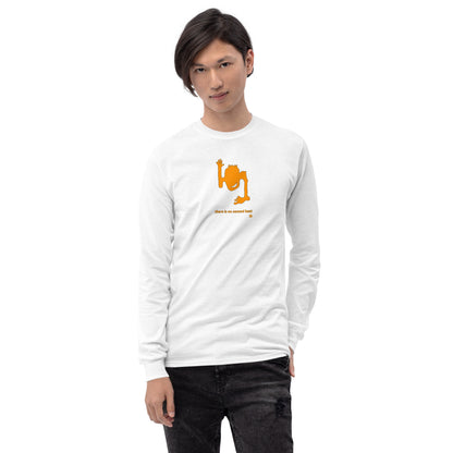 Unisex Langarmshirt „2Best“