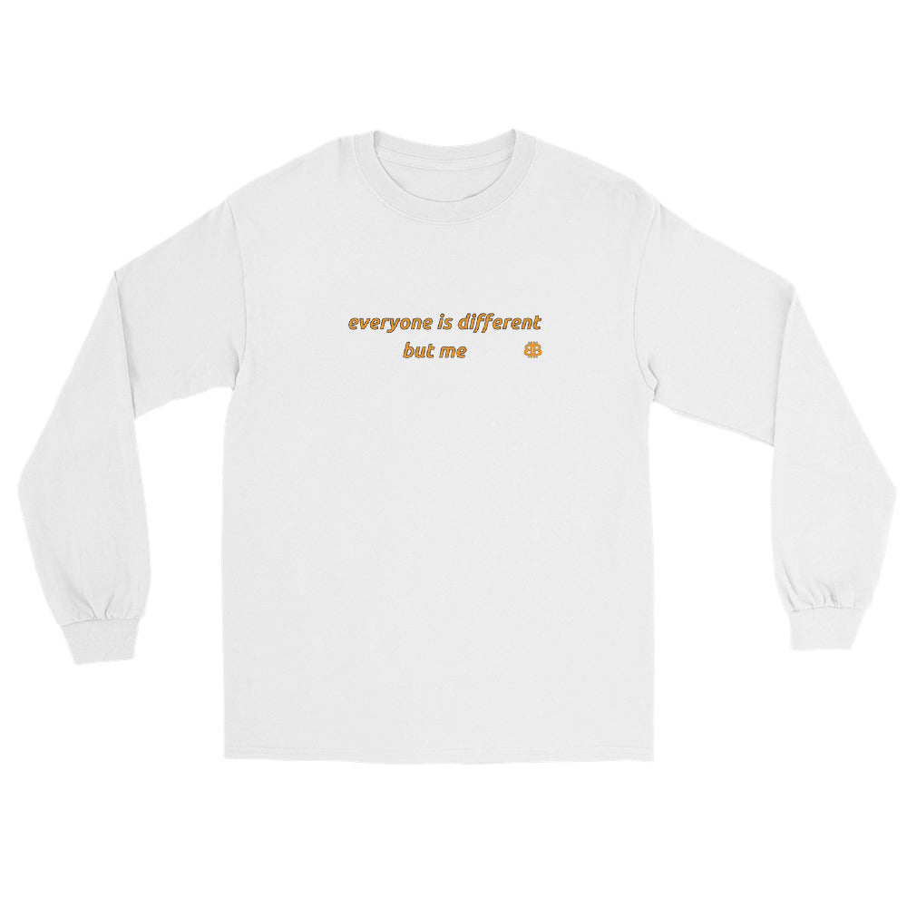 Unisex Long Sleeve Shirt "Different"