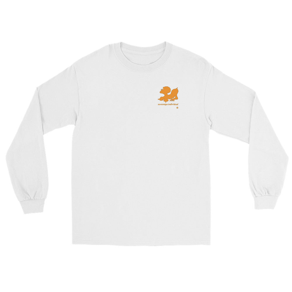 Unisex Long Sleeve Shirt "SovereignIndividual_sm"