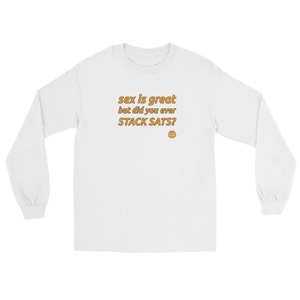 Unisex Long Sleeve Shirt "Sex"