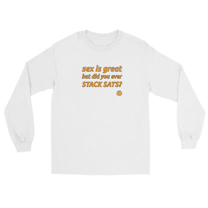 Unisex Long Sleeve Shirt "Sex"