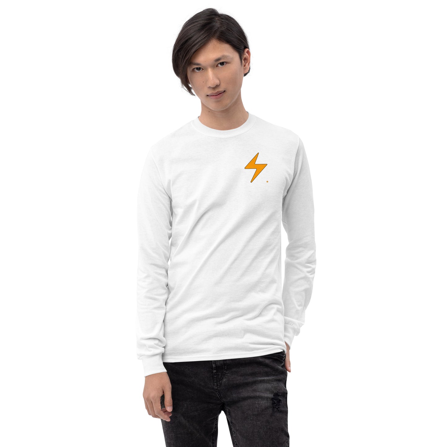 Unisex Long Sleeve Shirt "Lightning_sm"