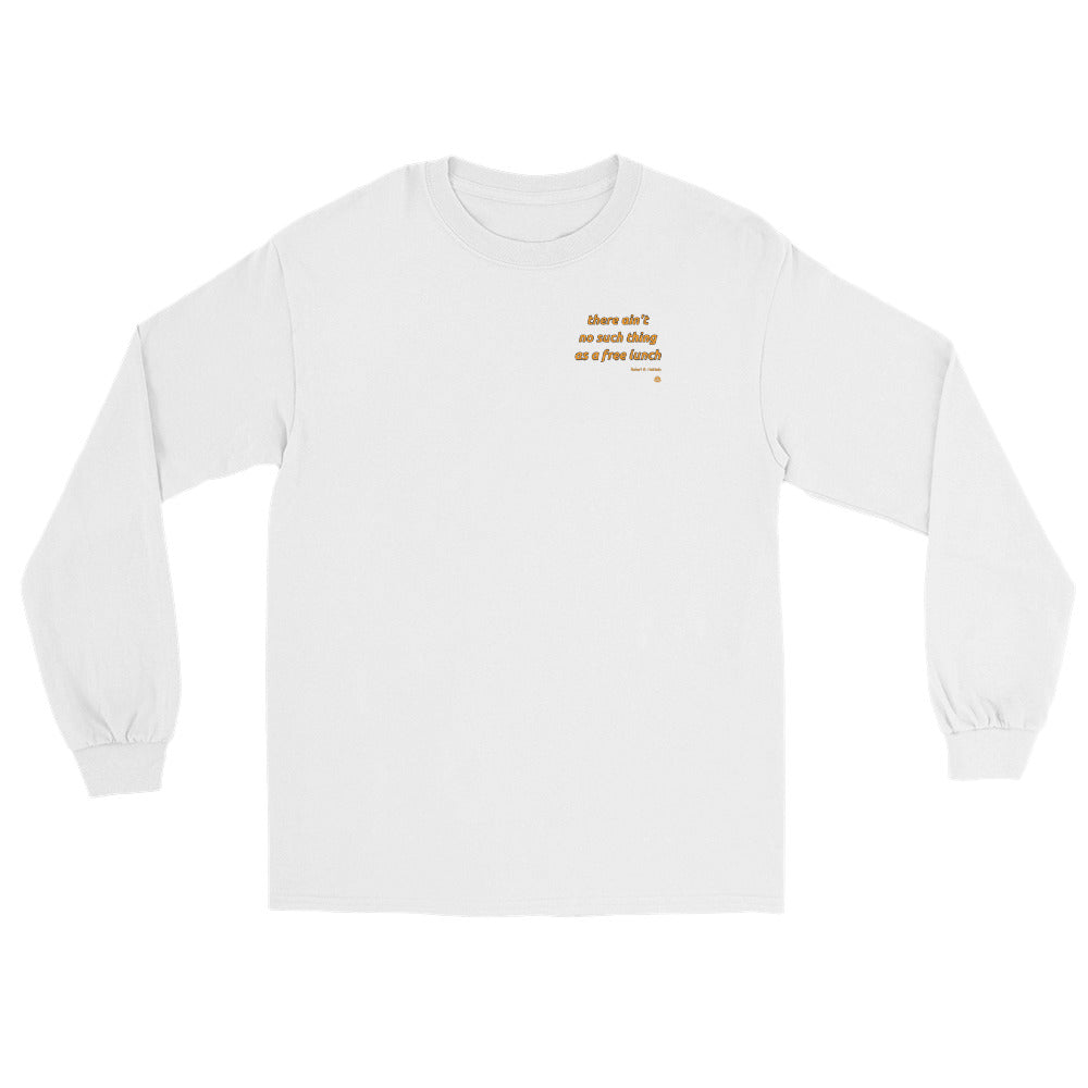 Unisex Langarmshirt „FreeLunch_sm“