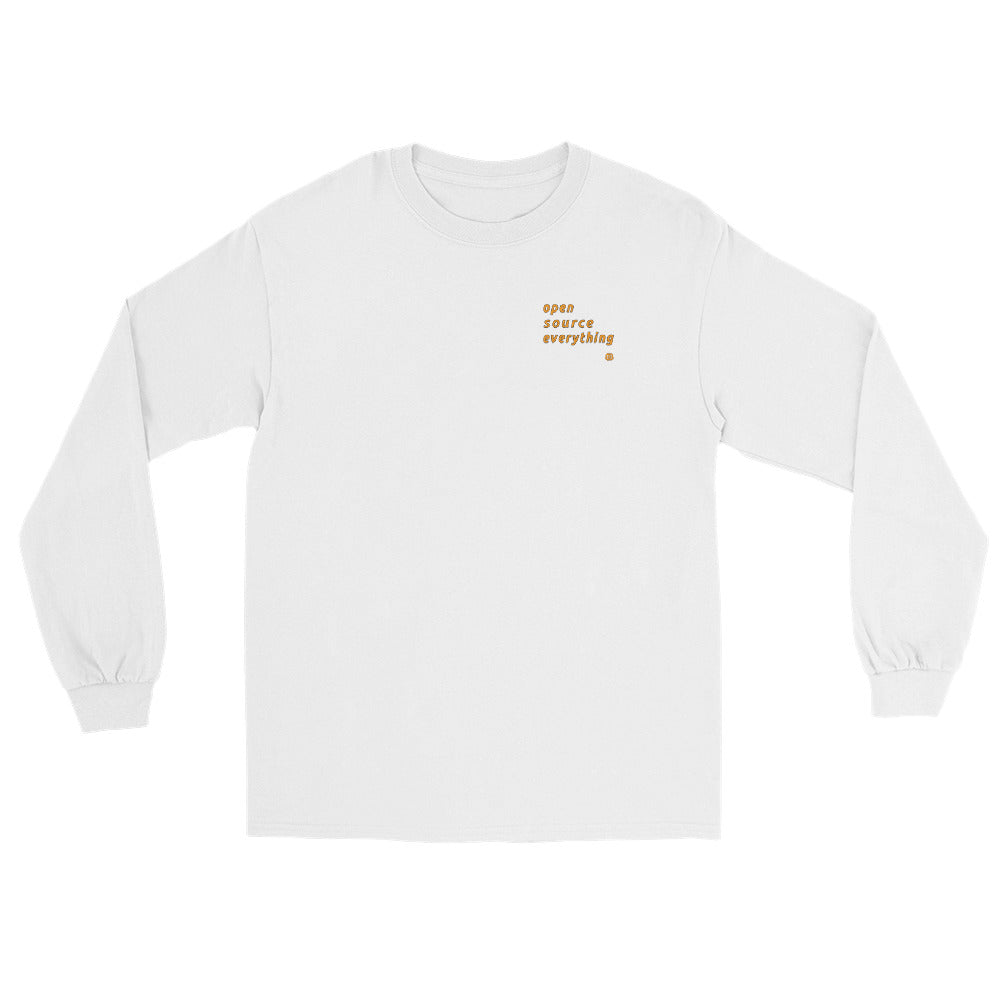 Unisex Long Sleeve Shirt "OS everything_sm"