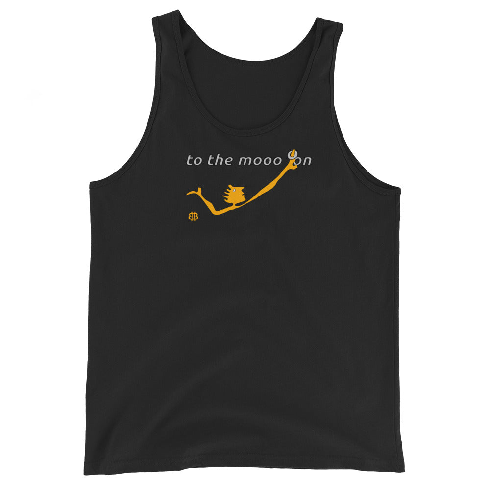 Unisex Tank Top „Mooon“