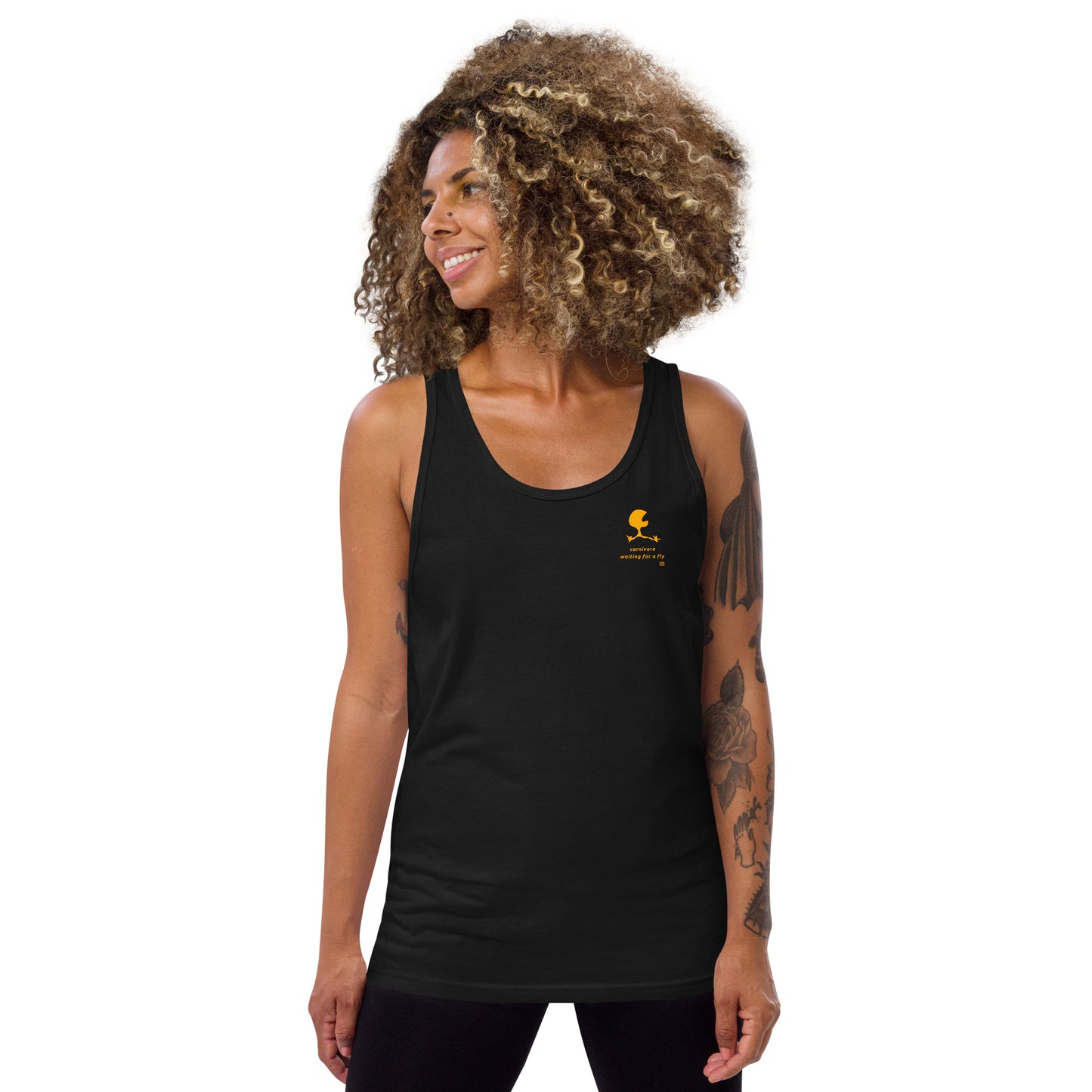 Unisex-Tanktop „Carni_sm“