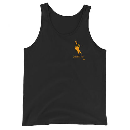 Unisex Tank Top „Fraudian_sm“