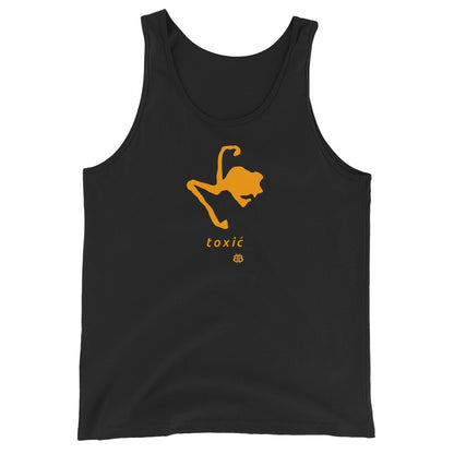 Unisex Tank Top „Toxić“